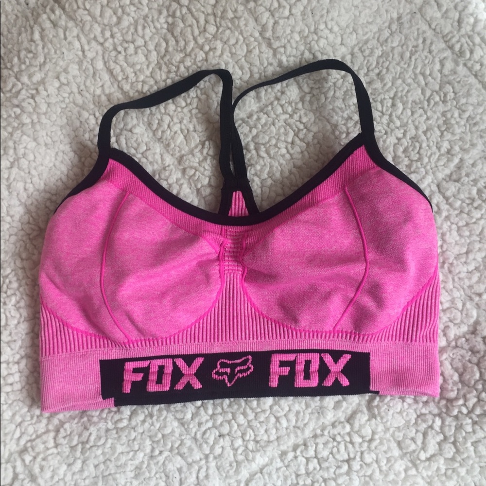 Fox sports bra!